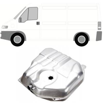 Brandstoftank voor Citroen Jumper 1994-2002 14191
