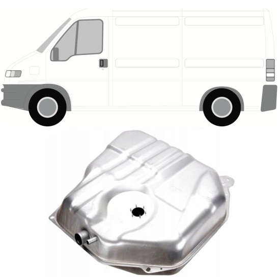 Brandstoftank voor Peugeot Boxer 1994-2002 14190