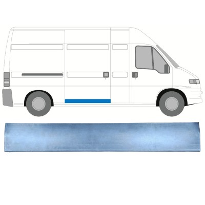 Interne reparatie achterste deuren voor Fiat Ducato 1994-2006 / Rechts 15133
