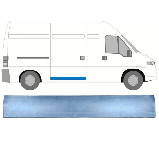 Interne reparatie achterste deuren