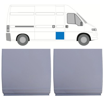 Reparatiepaneel set voor Citroen Jumper 1994-2006 / Links = Rechts (symmetrisch) / 14119