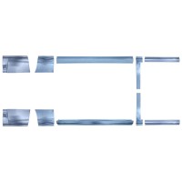Reparatiepaneel set voor Fiat Ducato 1994-2006 / Links + Rechts / 16786