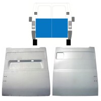 Reparatie plaatwerk achterste deuren voor Fiat Ducato 1994-2006 / Links + Rechts / Set 9860