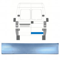 Lage reparatiepaneel achterste deuren voor Fiat Ducato Boxer Relay Jumper 1994-2006 / Rechts 7339