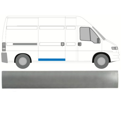 Schuifdeur reparatiepaneel buiten voor Citroen Jumper 1994-2006 / Rechts 16171