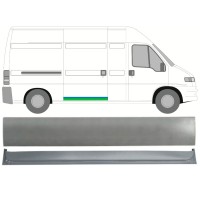 Binnen + buiten reparatiepaneel schuifdeur voor Fiat Ducato 1994-2006 / Rechts / Set 16161