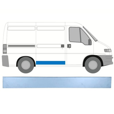 Interne reparatie achterste deuren voor Citroen Jumper 1994-2006 / Rechts 15730