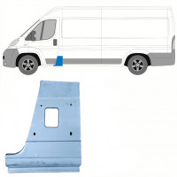 Reparatiepaneel stijl voor Fiat Ducato 2006- / Links 8704