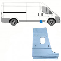 Reparatiepaneel stijl voor Fiat Ducato 2006- / Rechts 8703