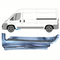 Reparatie dorpel voorste deuren voor Fiat Ducato 2006-2014 / Links 14791 Reparatie dorpel voorste deuren voor Fiat Ducato 2006-2014 / Links 14791