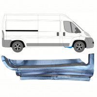 Reparatie dorpel voorste deuren voor Fiat Ducato 2006- / Rechts 8740