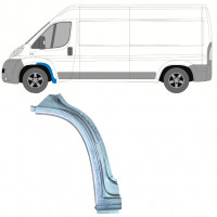 Reparatiepaneel voorste spatbord voor Fiat Ducato 2006- / Links 11469