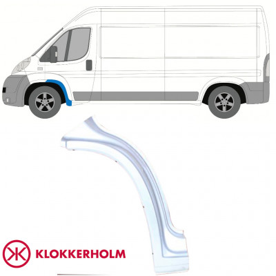 FIAT DUCATO 2006- VOORWIELKAST REPARATIEPANEEL / LINKS