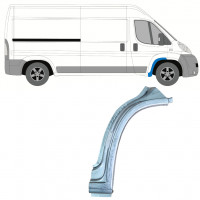 Reparatiepaneel voorste spatbord voor Fiat Ducato 2006- / Rechts 11470