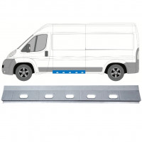 Binnenste reparatie dorpel voor Fiat Ducato 2006- / Links = Rechts (symmetrisch) 12564