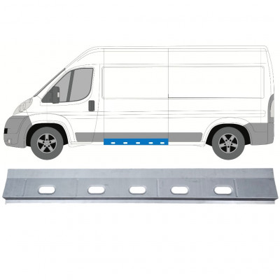 FIAT DUCATO 2006- INTERN REPARATIEPANEL  / RECHTS = LINKS