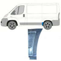 Reparatiepaneel achterspatbord voor Fiat Ducato 2006- / SWB / Links 11473