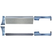 Reparatiepaneel set voor Fiat Ducato 2006-2014 / Links + Rechts / 14812 Reparatiepaneel set voor Fiat Ducato 2006-2014 / Links + Rechts / 14812