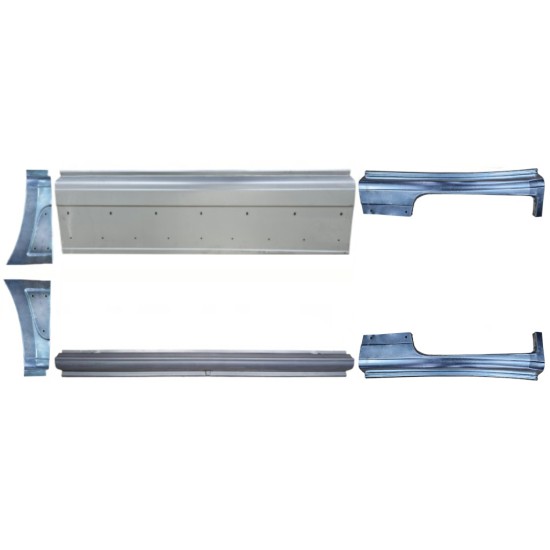 Reparatiepaneel set voor Fiat Ducato 2006-2014 / Links + Rechts / 14812 Reparatiepaneel set voor Fiat Ducato 2006-2014 / Links + Rechts / 14812