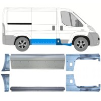 Reparatiepaneel set voor Fiat Ducato 2006-2014 / Links + Rechts / 14813 Reparatiepaneel set voor Fiat Ducato 2006-2014 / Links + Rechts / 14813