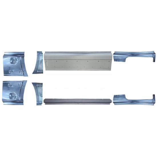 Reparatiepaneel set voor Fiat Ducato 2006-2014 / Links + Rechts / 14814 Reparatiepaneel set voor Fiat Ducato 2006-2014 / Links + Rechts / 14814