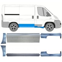 Reparatiepaneel set voor Fiat Ducato 2006-2014 / Links + Rechts / 14812 Reparatiepaneel set voor Fiat Ducato 2006-2014 / Links + Rechts / 14812