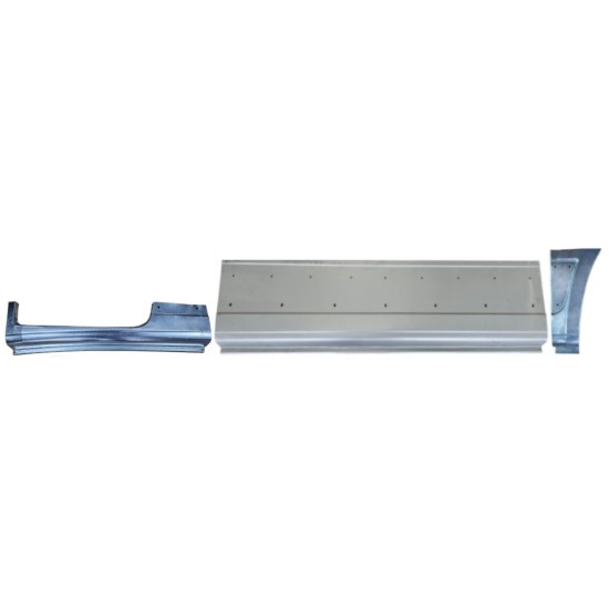 Reparatiepaneel set voor Fiat Ducato 2006-2014 / Links / 14811 Reparatiepaneel set voor Fiat Ducato 2006-2014 / Links / 14811