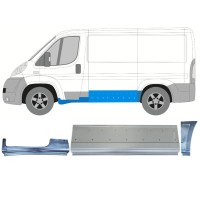 Reparatiepaneel set voor Fiat Ducato 2006-2014 / Links / 14811 Reparatiepaneel set voor Fiat Ducato 2006-2014 / Links / 14811