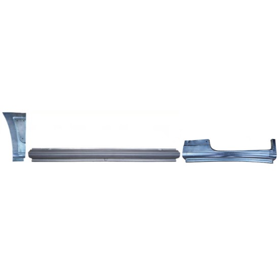 Reparatiepaneel set voor Fiat Ducato 2006-2014 / Rechts / 14810 Reparatiepaneel set voor Fiat Ducato 2006-2014 / Rechts / 14810