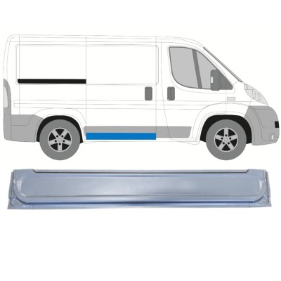 Schuifdeur reparatiepaneel binnen voor Fiat Ducato 2006-2026 / Rechts 16052