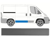 Sierlijst schuifdeur voor Fiat Ducato 2006-2014 / Rechts 14923 Sierlijst schuifdeur voor Fiat Ducato 2006-2014 / Rechts 14923
