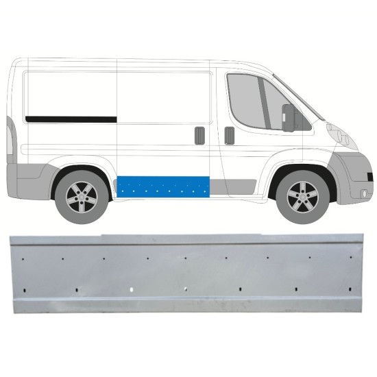 Interne reparatie achterste deuren voor Fiat Ducato 2006-2014 / Rechts 14735 Interne reparatie achterste deuren voor Fiat Ducato 2006-2014 / Rechts 14735