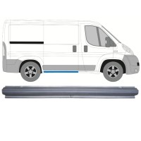 Volledige dorpel schuifdeur voor Fiat Ducato 2006-2014 / Rechts 14734 Volledige dorpel schuifdeur voor Fiat Ducato 2006-2014 / Rechts 14734