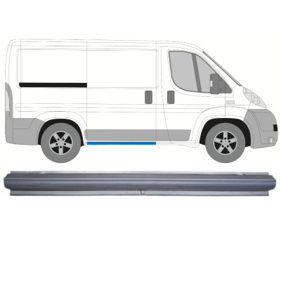 Volledige dorpel schuifdeur voor Fiat Ducato 2006-2014 / Rechts 14734