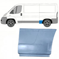 Reparatiepaneel achterspatbord voor Fiat Ducato 2006- / MWB / Links 8860