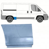 Reparatiepaneel achterspatbord voor Fiat Ducato 2006- / MWB / Rechts 8859