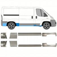 Reparatie dorpel voor Fiat Ducato 2006- / Links + Rechts / Set 10883