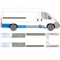 Reparatie dorpel voor Fiat Ducato 2006- / Links + Rechts / Set 10890