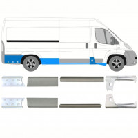 Reparatie dorpel voor Fiat Ducato 2006- / Links + Rechts / Set 10889