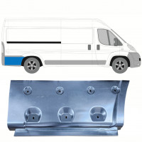 Reparatiepaneel achterspatbord voor Fiat Ducato 2006- / LWB / Rechts 8654