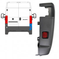 Hoek achterbumper 270 graden voor Fiat Ducato 2006-2018 / Rechts 7715