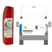 Achterlicht voor Fiat Ducato 2006-2014 / Links 8240