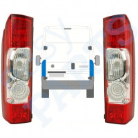 Achterlicht voor Fiat Ducato 2006-2014 / Links + Rechts / Set 10026