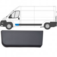Voordeur sierlijst voor Fiat Ducato 2006- / Links 6530