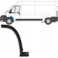 Spatbord sierlijst wielkast voor Fiat Ducato 2006- / Links 6535