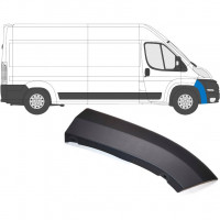 Sierlijst zijlijst voorbumper voor Fiat Ducato 2006- / Rechts 6538