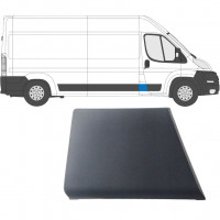 Zijlijst sierlijst  voor Fiat Ducato 2006- / Rechts 6533
