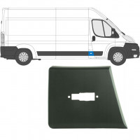 Zijlijst sierlijst  voor Fiat Ducato 2006- / Rechts 6544