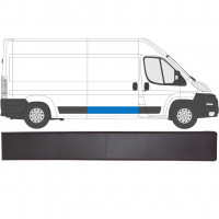 Sierlijst schuifdeur voor Fiat Ducato 2006- / Rechts 6537