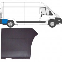 Zijlijst sierlijst achterspatbord voor Fiat Ducato 2006- / Rechts 6552